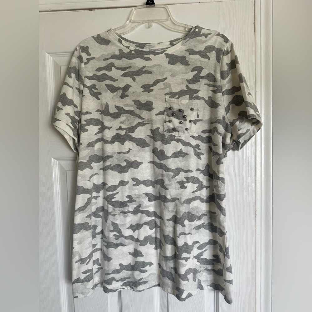 Lane Bryant Camouflage T shirt